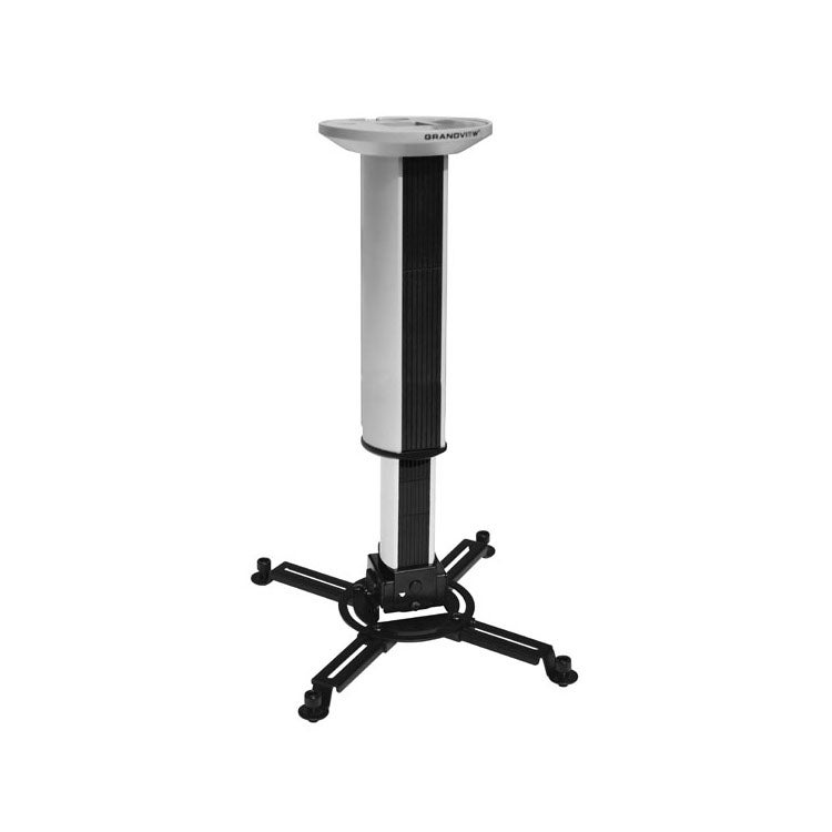 DMT PRB-7 Universal-Deckenbügel für Beamer, 40-60 cm, schwarz von DMT
