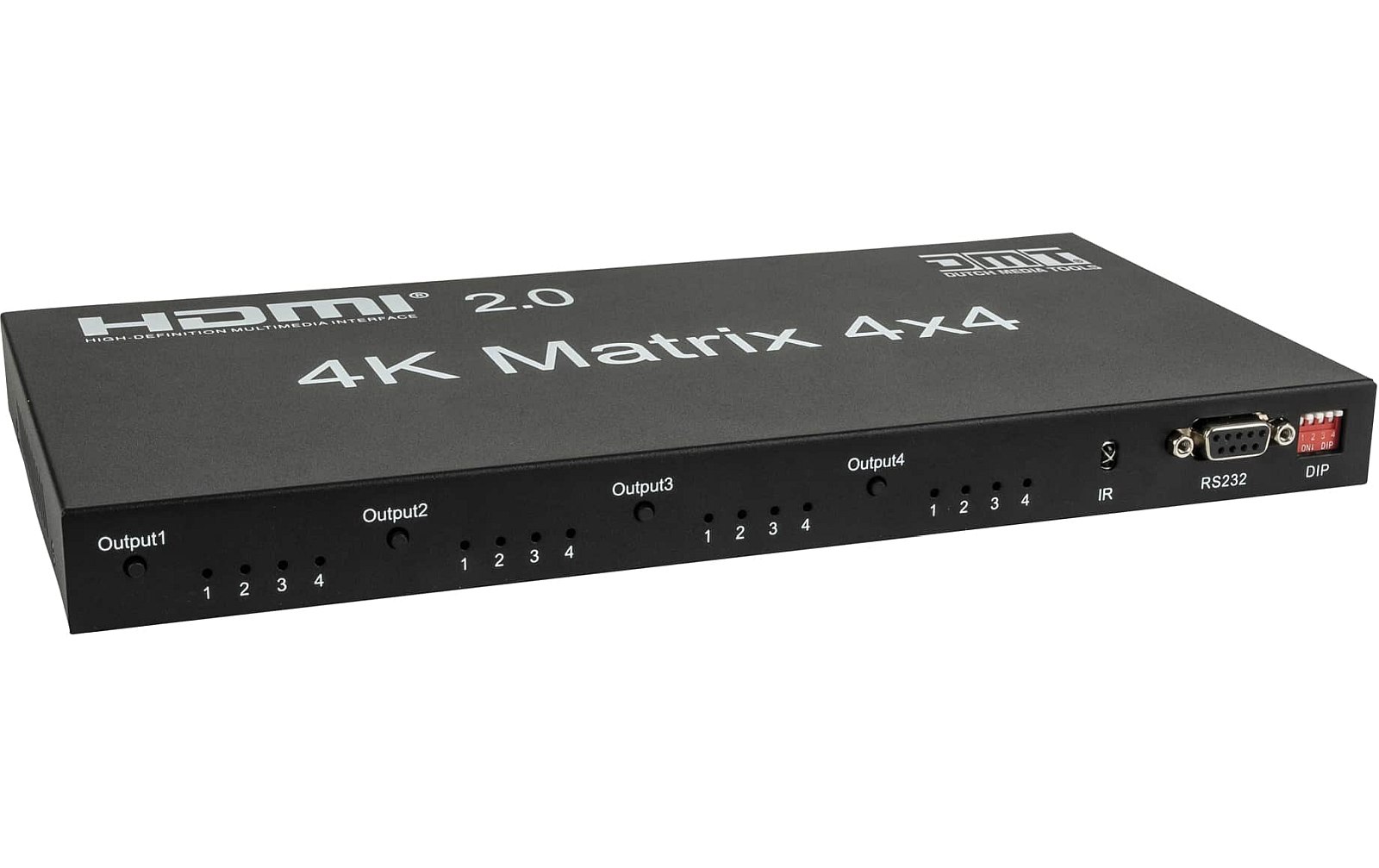 DMT VT101 - HDMI-Matrix-Umschalter 4x4 DMT VT101 - HDMI-Matrix-Umschalter 4x4 von DMT