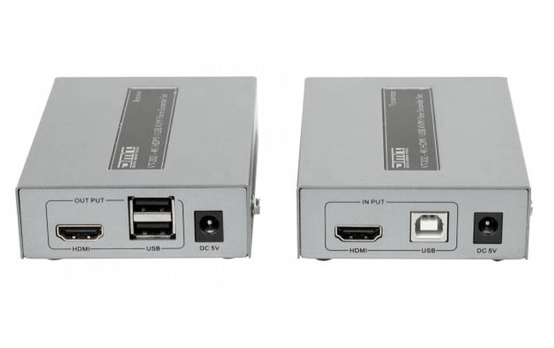 DMT VT202 - KVM HDMI / USB Fibre Extender Set von DMT