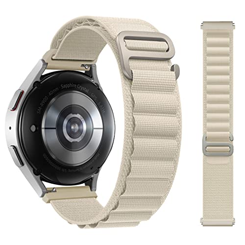 22mm Uhrenarmband für Samsung Galaxy Watch 3 Armband 45mm/Gear s3 frontier/Galaxy Watch 46mm,Nylon Alpine Loop band für Huawei Watch GT2/GT/GT3/Pro/Garmin vivoactive 4/Venu 2/Amazift GTR 3/2 von DMVEIMAL