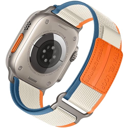 Trail Loop für Apple Watch Armband Ultra/2 49mm 46mm 45mm 44mm 42mm 40mm 41mm 38mm iWatch Armbänder Damen/Herren,Nylon Sport Klettverschluss Band für Apfelband SE/2nd Series 10 9 8 7 6 5 4 3 2 1 Trail Loop für Apple Watch Armband Ultra/2 49mm 46mm 45mm 44mm 42mm 40mm 41mm 38mm iWatch Armbänder Damen/Herren,Nylon Sport Klettverschluss Band für Apfelband SE/2nd Series 10 9 8 7 6 5 4 3 2 1 von DMVEIMAL