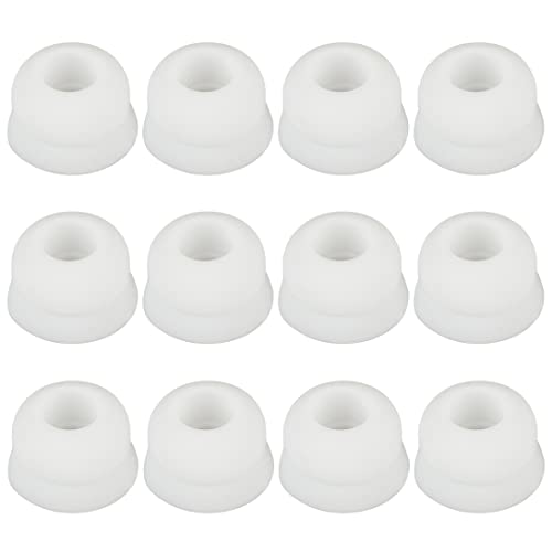 DMZHY Earbud Tips Replacement Earbud Tips Earbud Replacement Tips Earbud Tip Headphone Earbud Tips Earbud Covers Earbuds Tips Eargels Compatible with Beats Fit Pro Ear Tips Buds 6 Pairs White L Size von DMZHY
