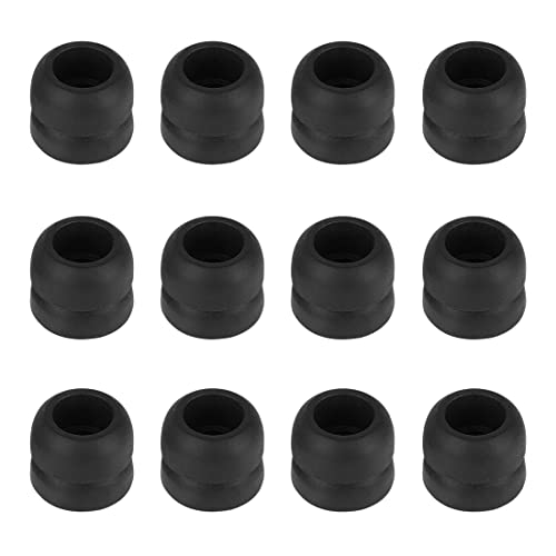 DMZHY Earbud Tips Replacement Earbud Tips Earbud Replacement Tips Earbud Tip Headphone Earbud Tips Earbuds Rubber Tips Double Flange Ear Tips Fit for Beats Fit Pro Ear Tips Buds 6 Pairs Black S Size DMZHY Earbud Tips Replacement Earbud Tips Earbud Replacement Tips Earbud Tip Headphone Earbud Tips Earbuds Rubber Tips Double Flange Ear Tips Fit for Beats Fit Pro Ear Tips Buds 6 Pairs Black S Size von DMZHY