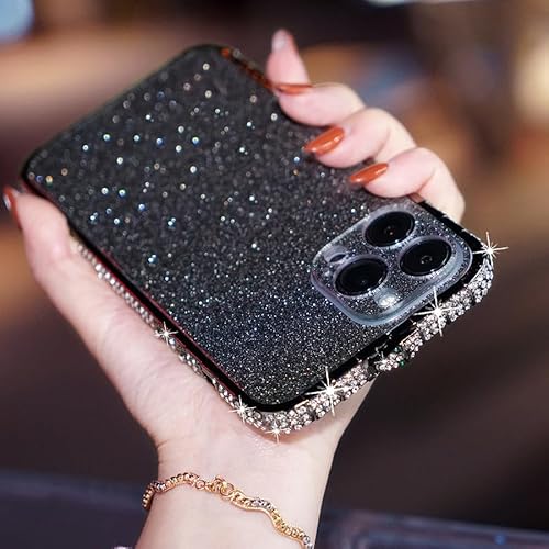 DMaos für iPhone 16 Pro Max Diamond Bumper Case für Damen, Sparkly Strass Snake Design Metal Bumper, Bling Luxury für iPhone16 Pro Max 6.9'' 2024 – Silber DMaos für iPhone 16 Pro Max Diamond Bumper Case für Damen, Sparkly Strass Snake Design Metal Bumper, Bling Luxury für iPhone16 Pro Max 6.9'' 2024 – Silber von DMaos