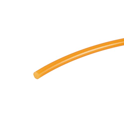 DMiotech 1Stk 16Ft 3D Kugelschreiber Filament Minen 1. 75mm PLA 3D Nachfüllungen Druck Filament Fluoreszierend Orange für 3D Drucker 3D-Stift von DMiotech