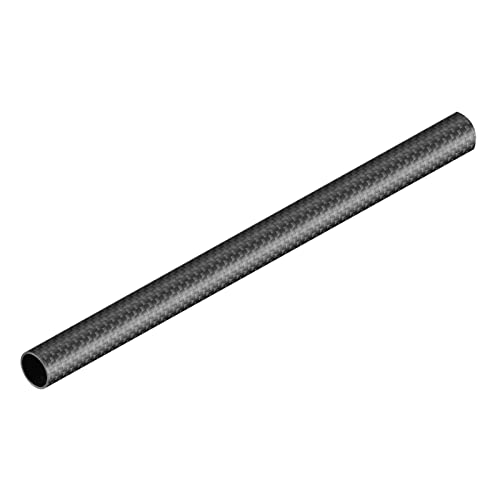 DMiotech 1er Pack 16x14x330mm Kohlefaser Rundrohre 3K Rolle gewickeltes Kohlerohr DMiotech 1er Pack 16x14x330mm Kohlefaser Rundrohre 3K Rolle gewickeltes Kohlerohr von DMiotech