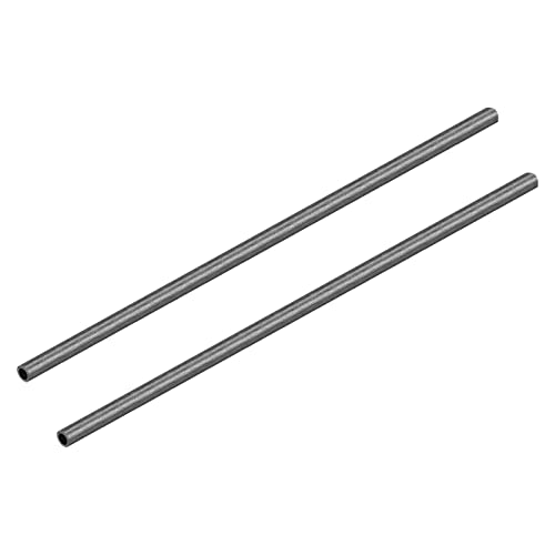 DMiotech 2 Pack 3x2x400mm Kohlefaser Rundrohre 3K Rolle gewickeltes Kohlerohr DMiotech 2 Pack 3x2x400mm Kohlefaser Rundrohre 3K Rolle gewickeltes Kohlerohr von DMiotech