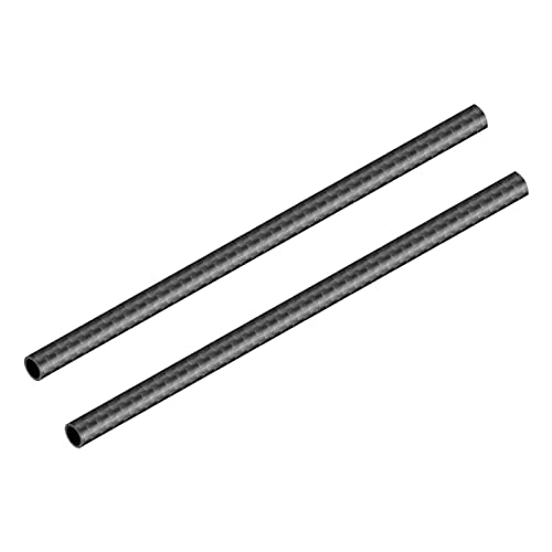 DMiotech 2 Packungen Karbonfaser rundes Rohr 3K Rollenumwickeltes Karbonrohr für RC Quadcopter RC Flugzeug 8mmx6mmx330mm DMiotech 2 Packungen Karbonfaser rundes Rohr 3K Rollenumwickeltes Karbonrohr für RC Quadcopter RC Flugzeug 8mmx6mmx330mm von DMiotech