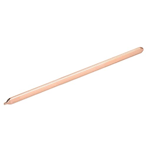 DMiotech 240 x 8 x 3mm Kupfer flacher Kühlkörper Rohr Wärmekühler Kühler für die Kühlung PC Computer von DMiotech