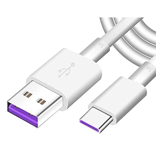 Z Flip 5 Ladegerät/Z Fold 5 Ladegerät (5 Amp USB C Ladekabel) USB auf Typ C Schnellladekabel für Samsung Galaxy Z Flip 5 / Samsung Galaxy Z Fold 5 / Z Flip 4 / Z Fold 4 / Z Flip 3 / Z Fold 3 von DN-Technology