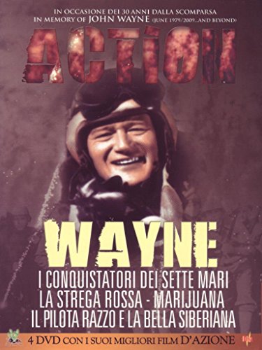 Action Wayne [4 DVDs] [IT Import] von DNA SRL