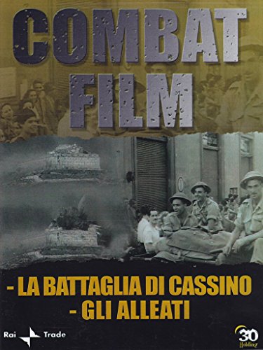 Combat film - La battaglia di Cassino + Gli alleati Volume 04 [IT Import] von DNA SRL