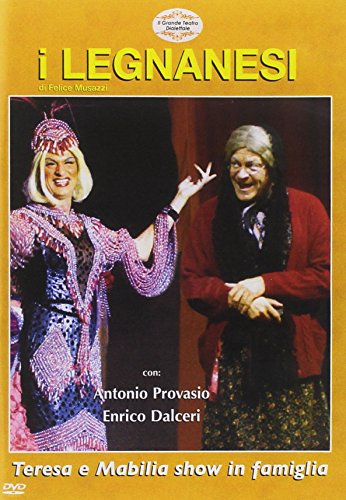 I Legnanesi - Compagnia 3 - Teresa e Mabilia show in famiglia [IT Import] von DNA SRL