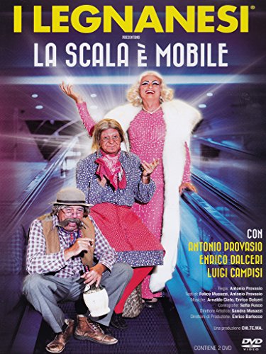 I Legnanesi - La scala è mobile [2 DVDs] [IT Import] von DNA SRL