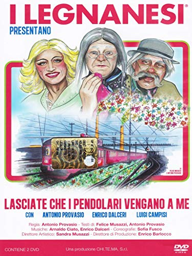 I Legnanesi - Lasciate Che I Pendolari Vengano A Me [2 DVDs] [IT Import] von DNA SRL