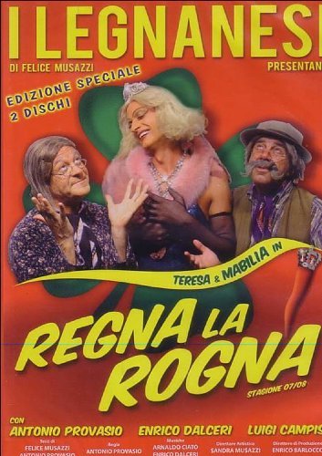 I Legnanesi - Regna la rogna [2 DVDs] [IT Import] von DNA SRL