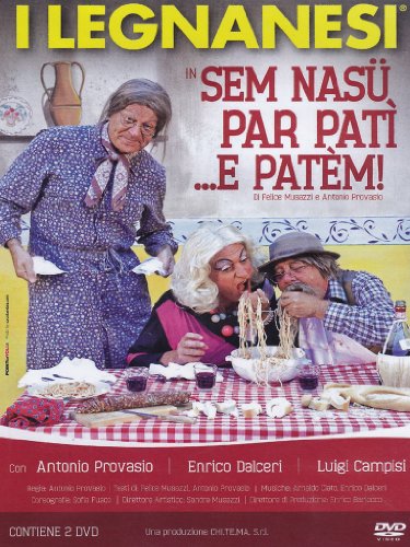 I Legnanesi - Sem nasü par patì... e patèm! [2 DVDs] [IT Import] von DNA SRL