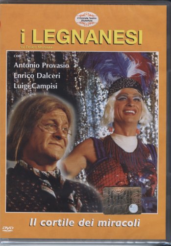 I legnanesi - Compagnia 3 - Il cortile dei miracoli [IT Import] von DNA SRL