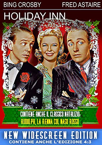 CROSBY,ASTAIRE,REYNOLDS,DALE,ABEL - HOLIDAY INN + RUDOLPH LA RENNA DAL NASO ROSSO (NEW WIDESC.ED.+4:3) (1 DVD) von DNA