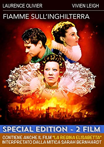 Dvd - Fiamme Sull'Inghilterra / La Regina Elisabetta (1 DVD) von DNA