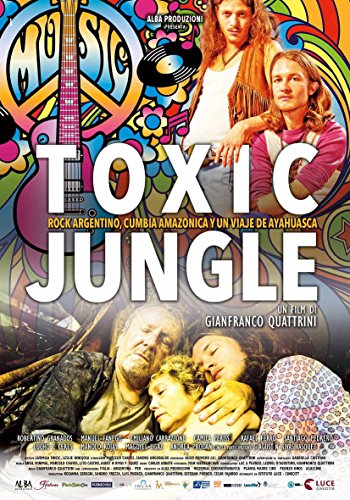 Dvd - Toxic Jungle (1 DVD) von DNA