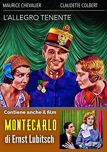 ERNST LUBITSCH - L'ALLEGRO TENENTE / MONTECARLO (1 DVD) von DNA
