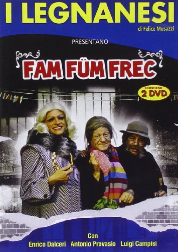 I Legnanesi - Fam füm frec [2 DVDs] [IT Import] von DNA