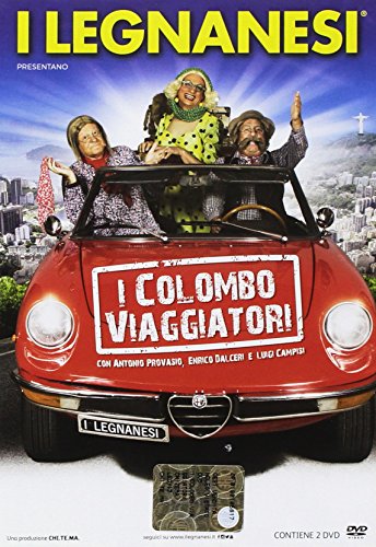 Legnanesi (I) - I Colombo Viaggiatori (1 DVD) von DNA