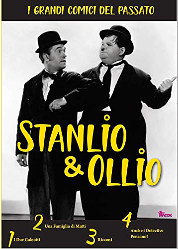 Stanlio & Ollio - Comiche Indimenticabili (1 DVD) von DNA