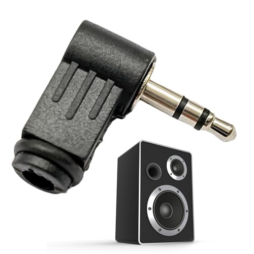 DNCG Stereo-Audio-Anschlussstecker, Kabel-Klinkenstecker-Adapter, Stereo-Kopfhörer-Anschluss-Adapter, vergoldeter Stecker-Audio-Adapter, Stereo-Klinkenstecker AUX-Anschluss kompatibel mit Headset, DNCG Stereo-Audio-Anschlussstecker, Kabel-Klinkenstecker-Adapter, Stereo-Kopfhörer-Anschluss-Adapter, vergoldeter Stecker-Audio-Adapter, Stereo-Klinkenstecker AUX-Anschluss kompatibel mit Headset, von DNCG