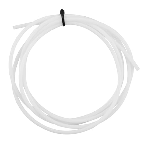 PTFE Schlauch 4mm PTFE Teflon Tube 2m Teflonschlauch Zubehör für 3D-Drucker Extruder für 1,75 mm 3D Drucker Filament von DNDGDLUA