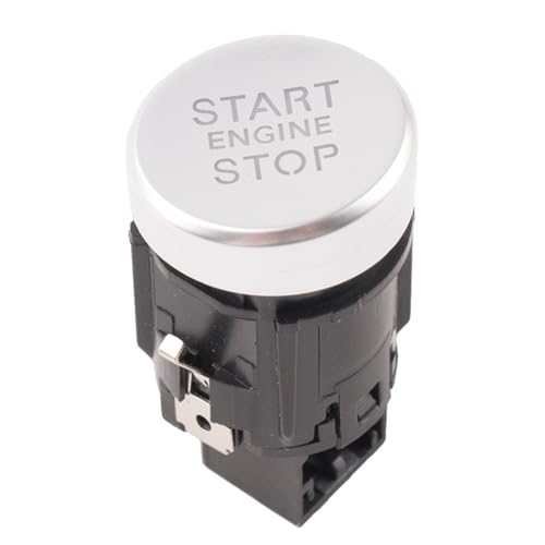 Auto Start-Stop-Schalter Drucktaster Zündung Startknopf für AUDI A4 A5 Q5 OE: 8K0905217A, Start Stop Schalter Zündstarter Autozubehör von DNEOGOO