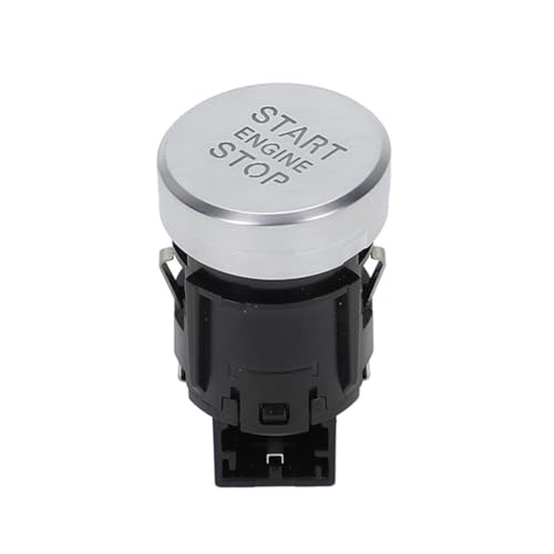Auto Start-Stop-Schalter Drucktaster Zündung Startknopf für AUDI A4 A5 Q5 OE: 8K0905217A, Start Stop Schalter Zündstarter Autozubehör von DNEOGOO