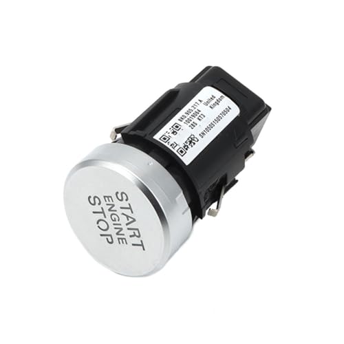 Auto Start-Stop-Schalter Drucktaster Zündung Startknopf für AUDI A4L A5 Q5 RS5 S5 OE: 8K0905217, Start Stop Schalter Zündstarter Autozubehör von DNEOGOO