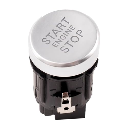 Auto Start-Stop-Schalter Drucktaster Zündung Startknopf für AUDI S5 2008-2017, Start Stop Schalter Zündstarter Autozubehör von DNEOGOO