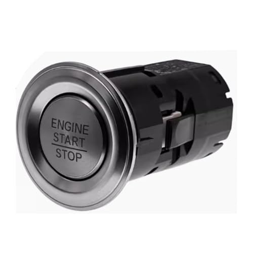 Auto Start-Stop-Schalter Drucktaster Zündung Startknopf für Acura CDX 2017-2021, Start Stop Schalter Zündstarter Autozubehör von DNEOGOO