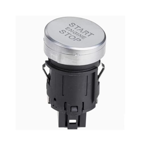 Auto Start-Stop-Schalter Drucktaster Zündung Startknopf für Audi A4L 2009-2016 OE: 8K0 905 217A, Start Stop Schalter Zündstarter Autozubehör von DNEOGOO