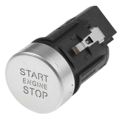 Auto Start-Stop-Schalter Drucktaster Zündung Startknopf für Audi A6 C7 S6 RS6 A7 RS7 2011-2018 OE: 4G1905217A, Start Stop Schalter Zündstarter Autozubehör von DNEOGOO