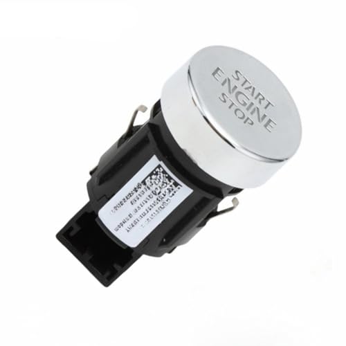Auto Start-Stop-Schalter Drucktaster Zündung Startknopf für Audi Q2L (G1I) 2018-2025 OE: 8U0905217C, Start Stop Schalter Zündstarter Autozubehör von DNEOGOO