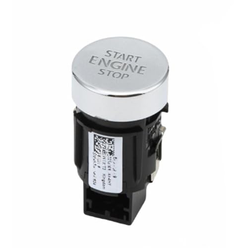 Auto Start-Stop-Schalter Drucktaster Zündung Startknopf für Audi Q2L e-tron (G1I) 2019-2025 OE: 8U0905217C, Start Stop Schalter Zündstarter Autozubehör von DNEOGOO