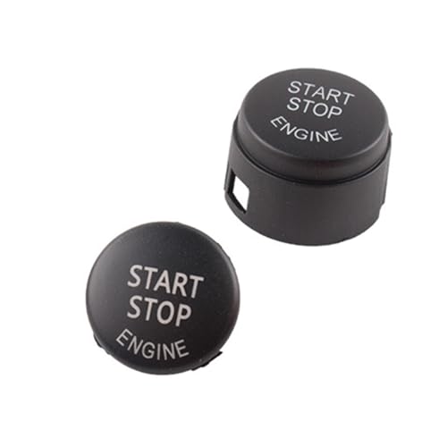 Auto Start-Stop-Schalter Drucktaster Zündung Startknopf für BMW 1-Series 3-Series 5-Series 7-Series X1 X3 OE: RRX-100003, Start Stop Schalter Zündstarter Autozubehör von DNEOGOO