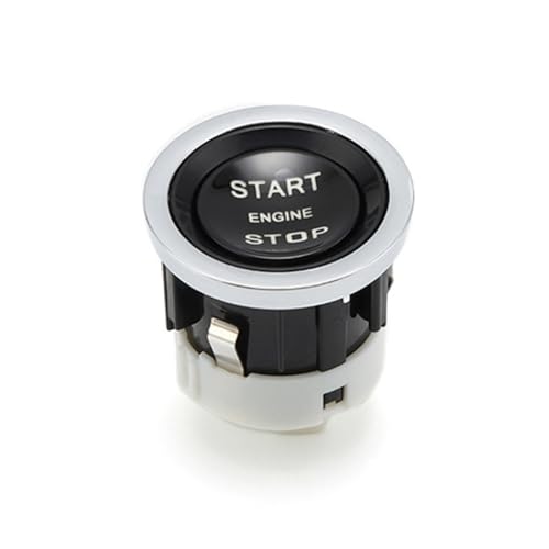 Auto Start-Stop-Schalter Drucktaster Zündung Startknopf für Jaguar XJ X351 2010-2013 OE: C2D4509, Start Stop Schalter Zündstarter Autozubehör von DNEOGOO