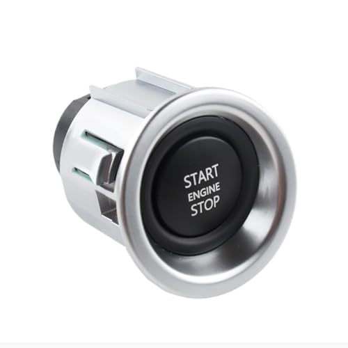 Auto Start-Stop-Schalter Drucktaster Zündung Startknopf für Range Rove 2010-2012, Start Stop Schalter Zündstarter Autozubehör von DNEOGOO