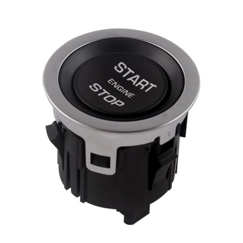 Auto Start-Stop-Schalter Drucktaster Zündung Startknopf für Range Rover Sport, Start Stop Schalter Zündstarter Autozubehör von DNEOGOO