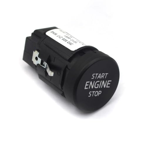 Auto Start-Stop-Schalter Drucktaster Zündung Startknopf für Skoda Superb OE: 3V0905217, Start Stop Schalter Zündstarter Autozubehör von DNEOGOO