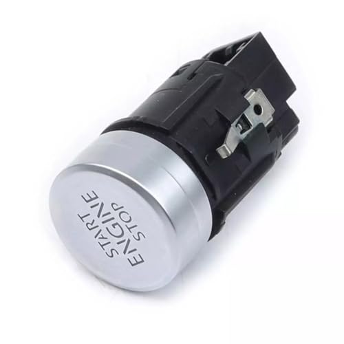 Auto Start-Stop-Schalter Drucktaster Zündung Startknopf für VW Golf OE: 5G1959839A, Start Stop Schalter Zündstarter Autozubehör von DNEOGOO