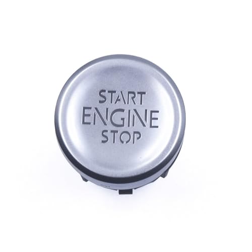 Auto Start-Stop-Schalter Drucktaster Zündung Startknopf für VW Golf OE: 5G1959839A 5GG959839, Start Stop Schalter Zündstarter Autozubehör von DNEOGOO