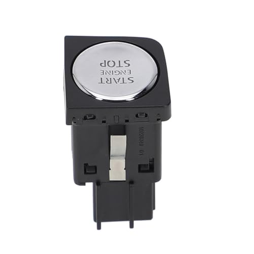 Auto Start-Stop-Schalter Drucktaster Zündung Startknopf für VW Jetta OE: 16D959839, Start Stop Schalter Zündstarter Autozubehör von DNEOGOO