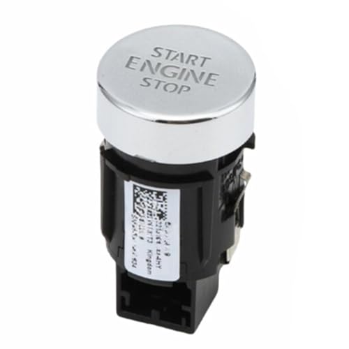Auto Start-Stop-Schalter Drucktaster Zündung Startknopf für VW Lavida (0C2) 2022-2025 OE: 19D959839B, Start Stop Schalter Zündstarter Autozubehör von DNEOGOO