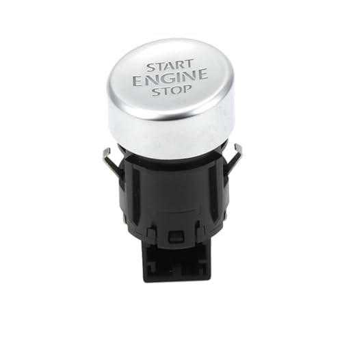 Auto Start-Stop-Schalter Drucktaster Zündung Startknopf für VW Passat 2011-2015 OE: 5NG959839A 5ng959839B, Start Stop Schalter Zündstarter Autozubehör von DNEOGOO